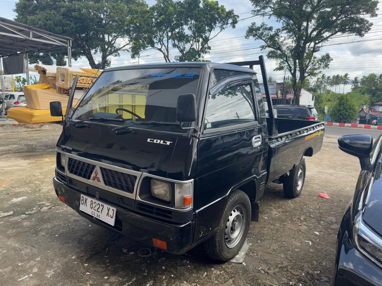 Modal Cari Nafkah Raib, L300 Milik Warga Kemumu Bengkulu Utara Digasak Pencuri