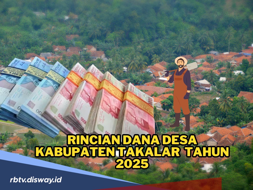 Rincian Dana Desa Kabupaten Takalar Tahun 2025 untuk 86 Desa, Segini Anggaran yang Diterima Masing-masing Desa