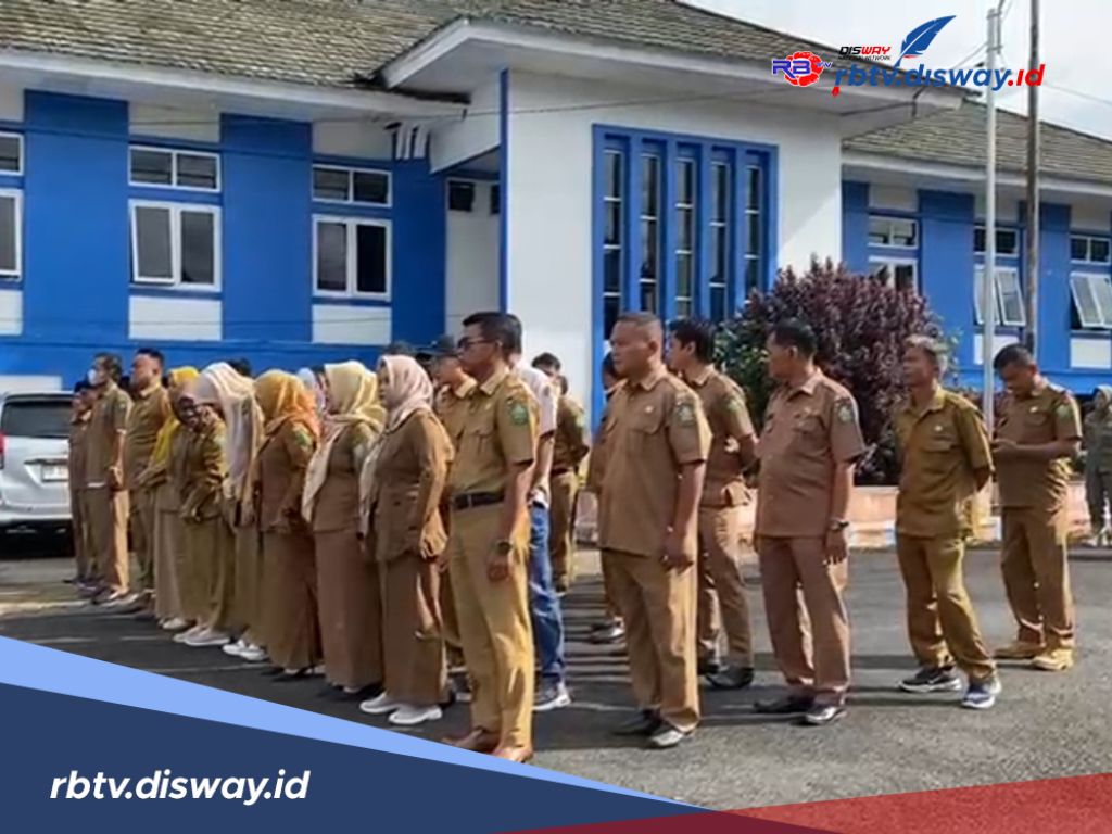 Tiga ASN di Lebong Dipecat, Ini Inisial dan Kasusnya 