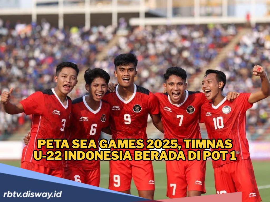Hasil Drawing SEA Games 2025 Cabor Sepak Bola, Ini Calon Lawan Timnas U-22 Indonesia 