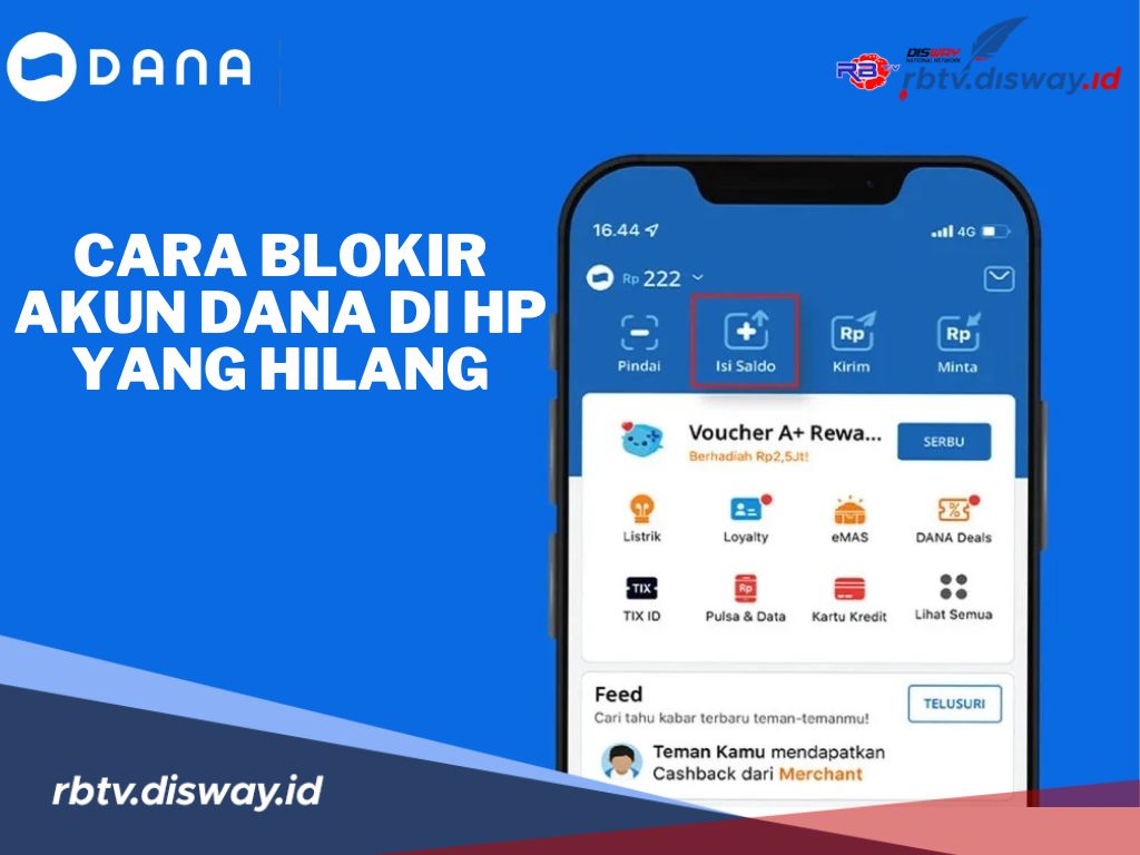 Jangan Panik! 3 Cara Mudah Blokir Akun DANA di HP yang Hilang