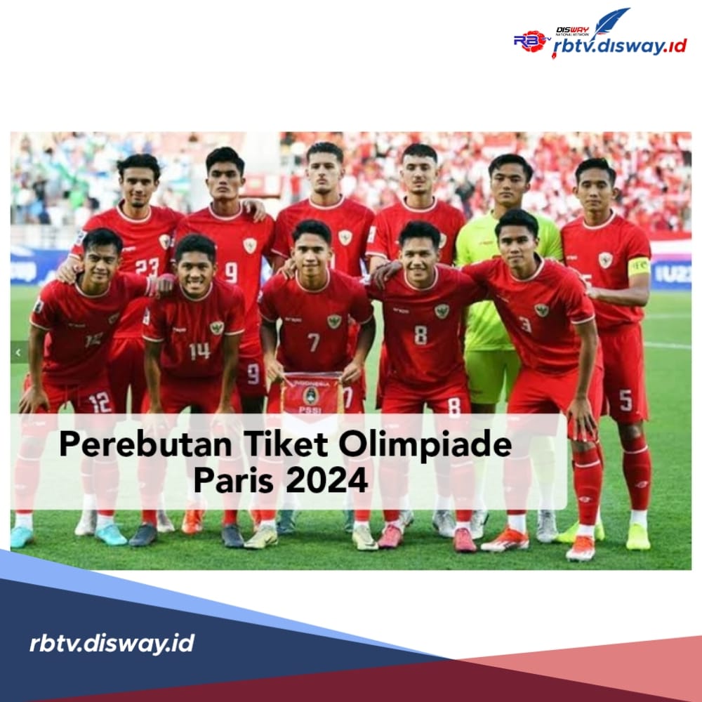 Perebutan Tiket Olimpiade Paris 2024, Ini Jadwal Playoff Indonesia U-23 vs Guinea 