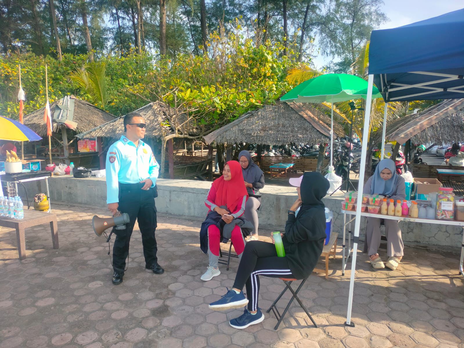 Patroli Dialogis Subdit Wisata Ditpamobvit Polda: Meningkatkan Keamanan dan Keselamatan di Pantai Panjang