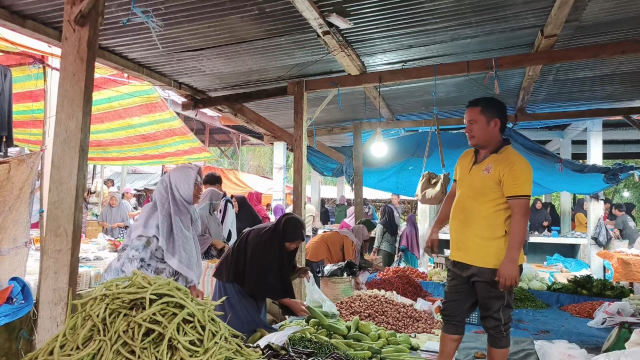 Antisipasi Lonjakan Harga Bahan Pokok, Ini yang Dilakukan Disperindagkop Mukomuko 