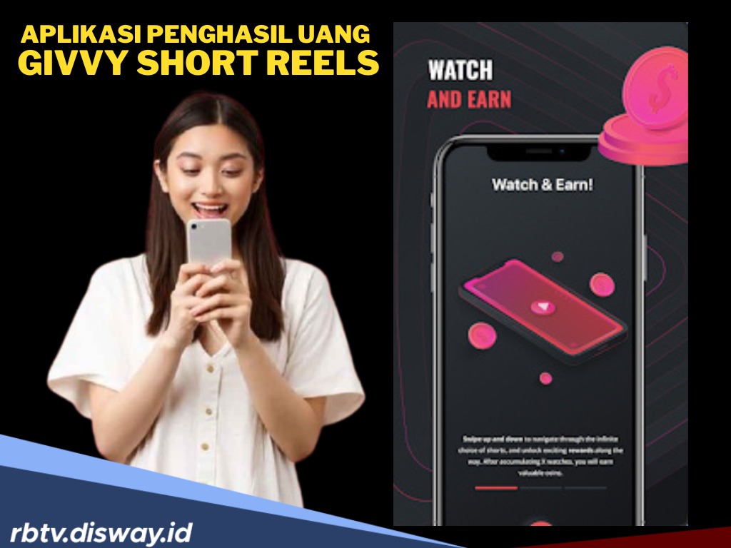 Aplikasi Penghasil uang, Durasi 1 Jam Nonton Video Pendek Dapat Uang Rp 352 ribu