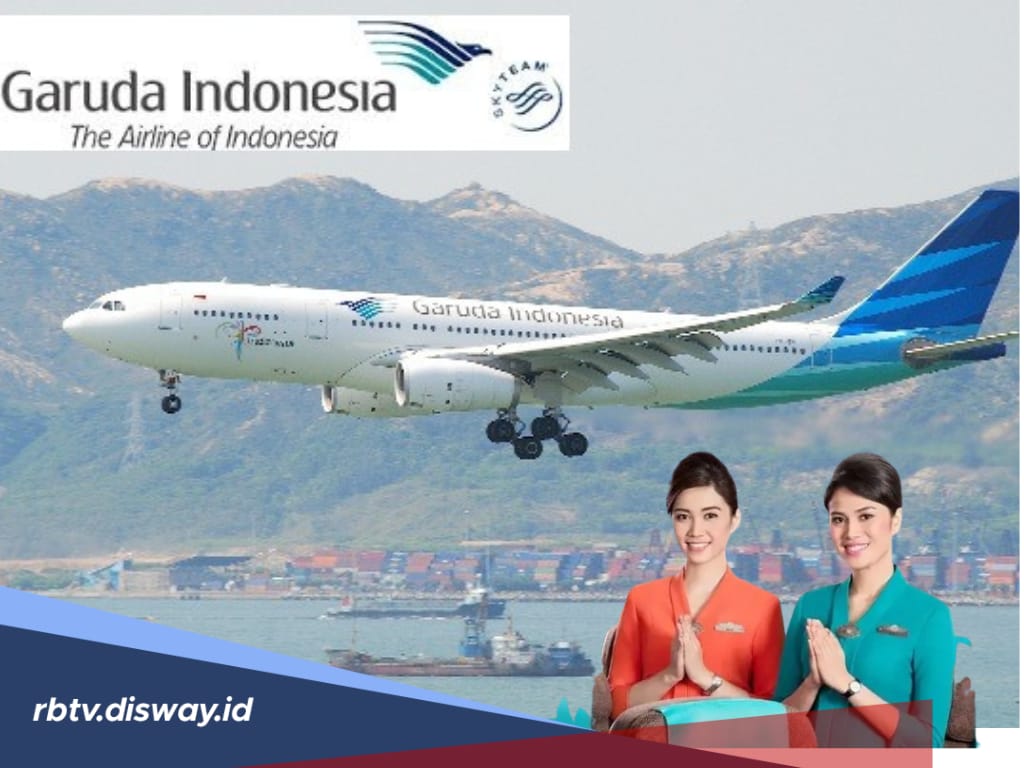 Lowongan Kerja di Garuda Indonesia, Tersedia 2 Posisi Terbaru, Syarat Pengalaman 0-5 Tahun