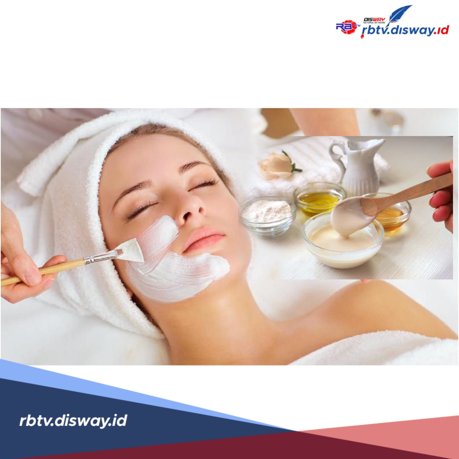 4 Masker Wajah Alami untuk Kulit Berminyak, Dijamin Muka Bersih