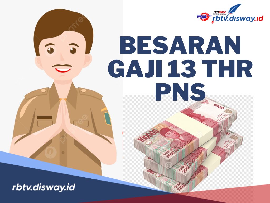 Lebaran, PNS Dibanjiri Cuan! Segini Besaran Gaji 13 dan THR PNS 2024