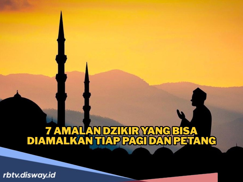 7 Amalan Zikir Pembuka Rezeki Sehari-hari yang Bisa Diamalkan Tiap Pagi dan Petang