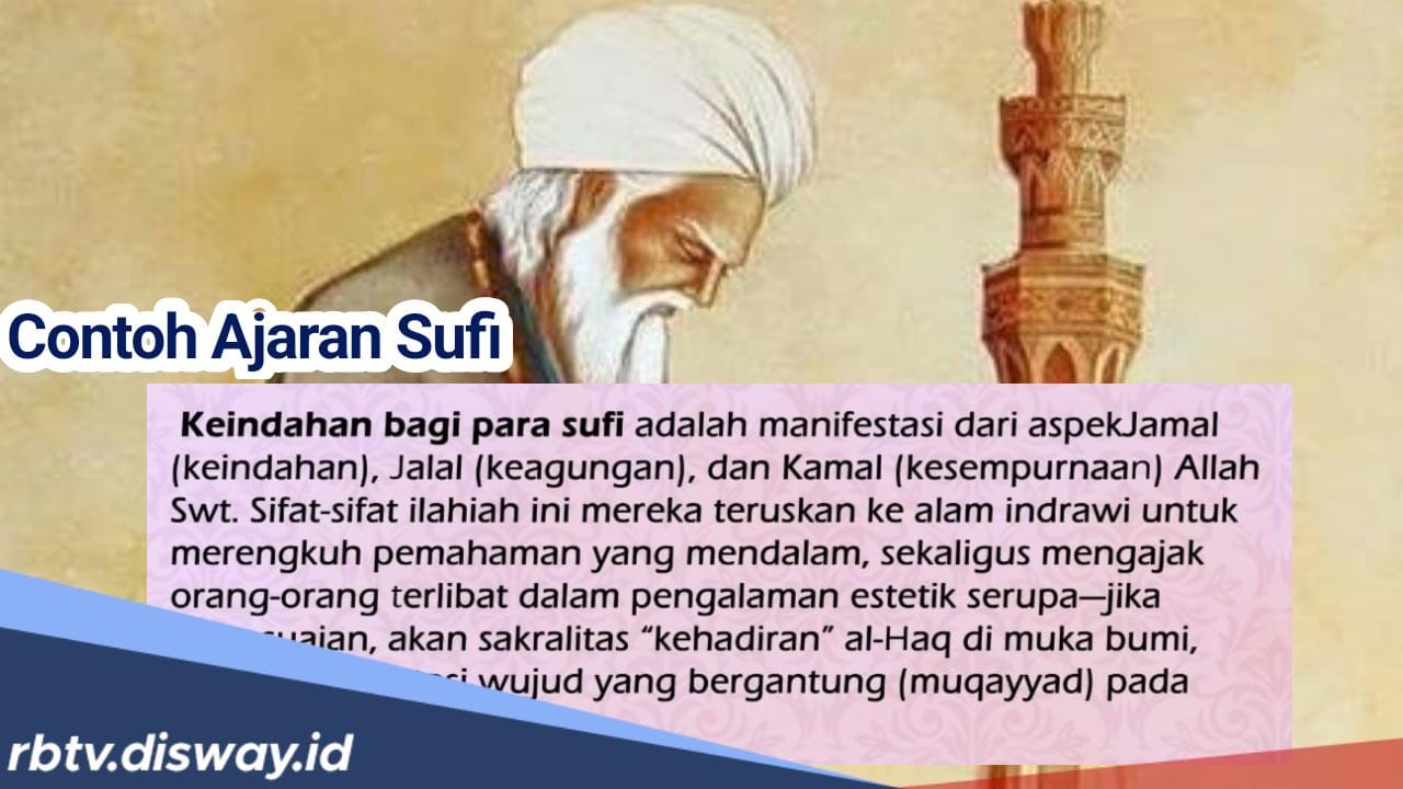 Bukan hanya Teori, Ini Contoh Ajaran serta Konsep Sufi 