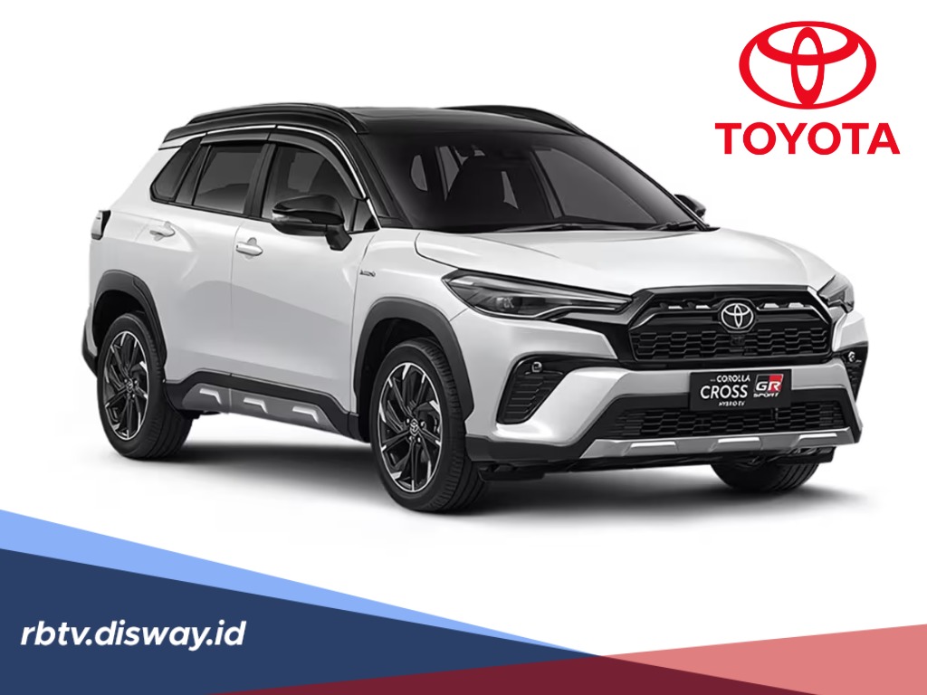 DP Ringan, Segini Tabel Kredit Toyota Corolla Cross Terbaru