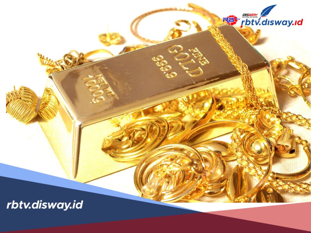 Harga Emas Perhiasan Hari Ini 10 Mei 2025! Kilau Cantik Bagus untuk Investasi
