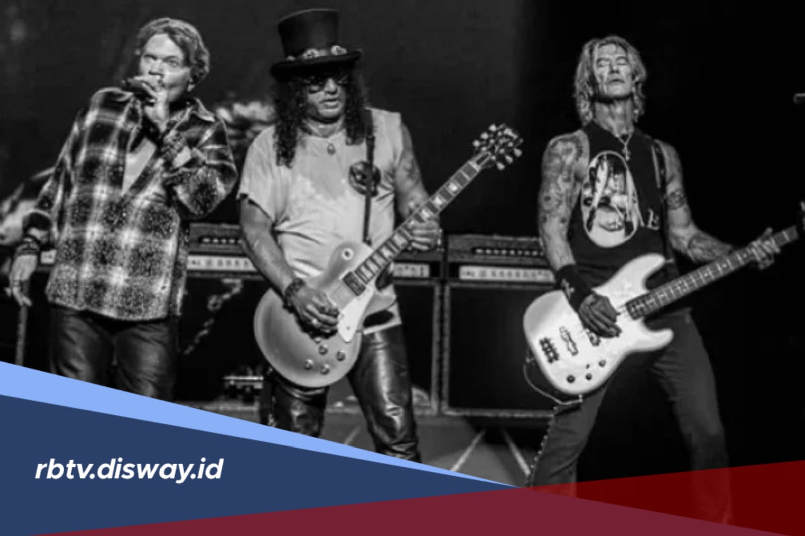 Sudah Siap Nonton Konser Guns N' Roses? Ini Daftar Harga Tiketnya