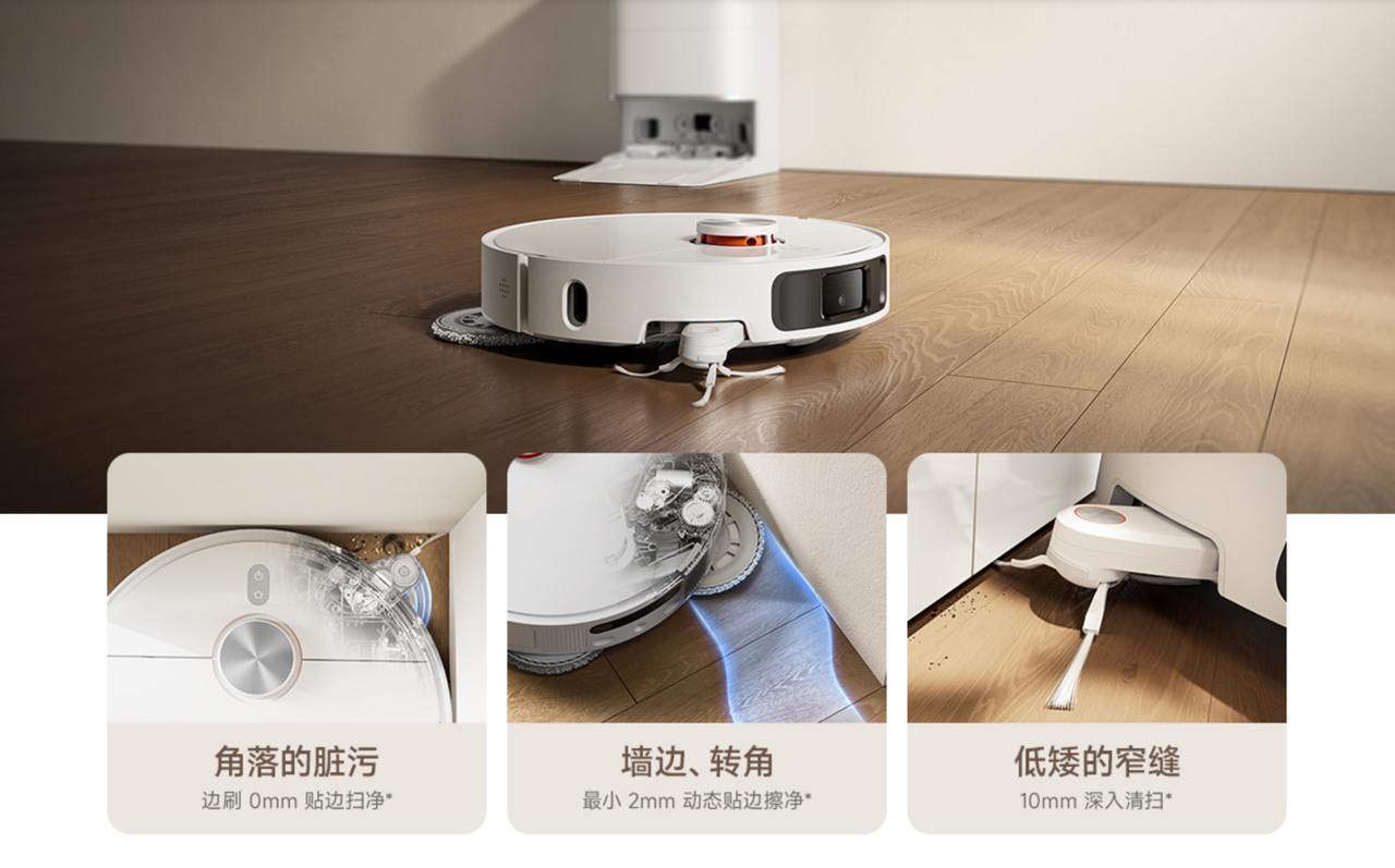 Xiaomi Mijia M40, Robot Penyedot Debu dengan Daya Hisap 12.000Pa dan Berbagai Kemampuan Lainnya   