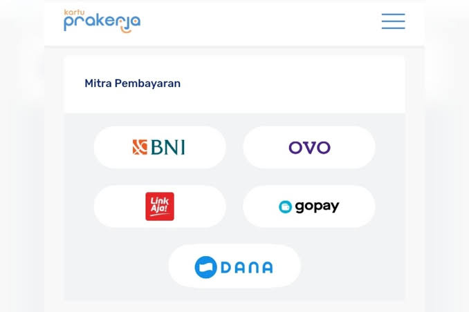 4 E-Wallet yang Bisa Digunakan Pencairan Kartu Prakerja, Gelombang 62 Dibuka Awal Oktober 2023