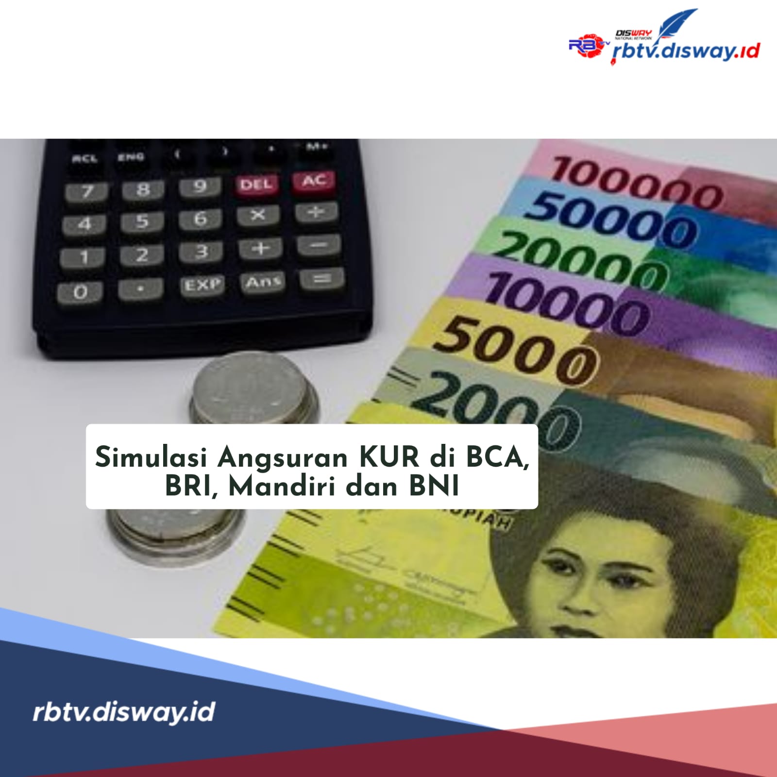 Ini Simulasi Angsuran KUR 2025 Pinjaman Rp 25 Juta di BCA, Mandiri, BRI dan BNI