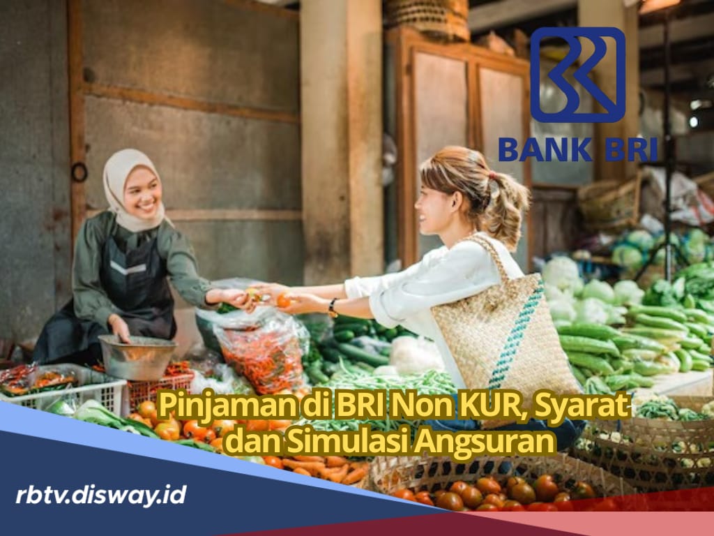 Pinjaman Non KUR di BRI 2025, Syarat Simpel dan Angsuran Ringan