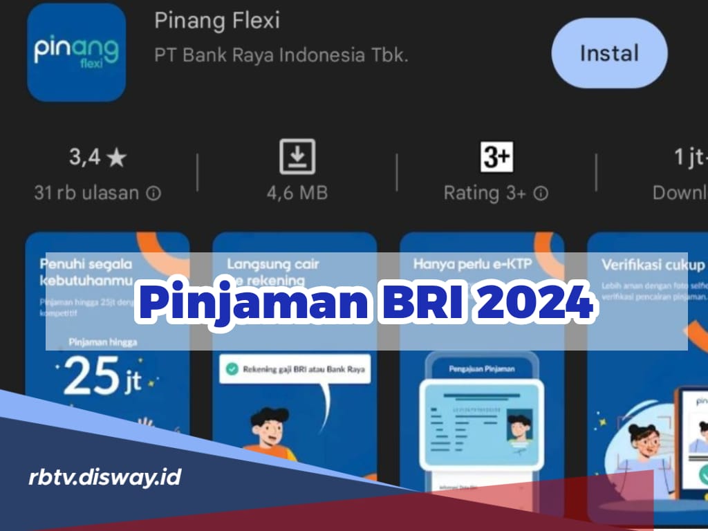 Pinjaman BRI 2024, Berapa Lama Proses Pencairan Pinjaman di BRI? Simak Cara dan Syarat Lengkapnya Disini