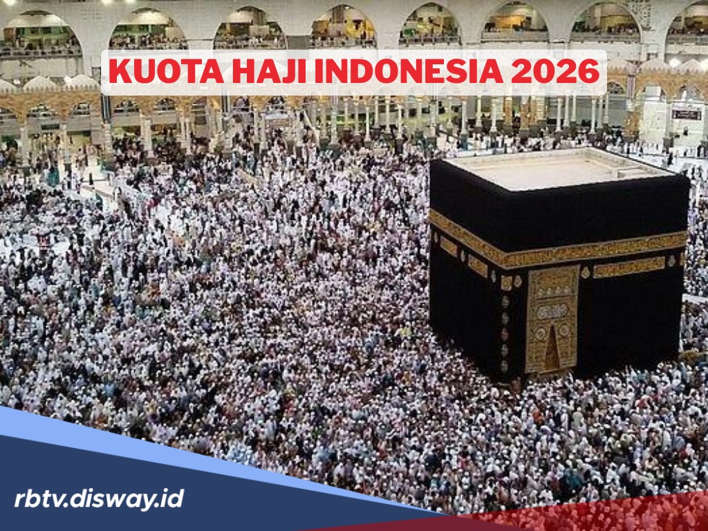 RI dan Arab Saudi Sepakat Kuota Haji 2026 Sebanyak 221 Ribu, Antrean Haji Tiap Daerah Dipukul Rata?