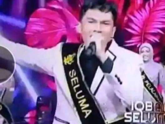 Sosok Ahmad Iqbal Asal Ulu Talo Seluma, Wakili Bengkulu dalam Kontes Dangdut Indonesia 2024