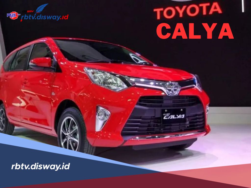 Simulasi Kredit Mobil Toyota Calya Tahun 2025, Cicilan Ringan Tenor Panjang