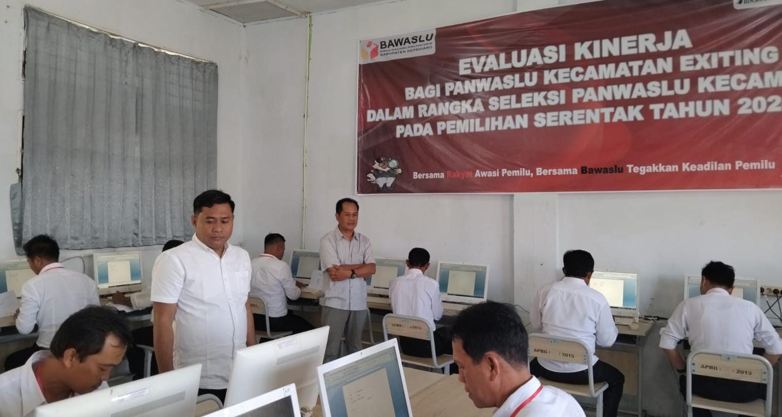 Evaluasi Eksisting, 6 Dari 24 Panwascam di Kepahiang Gugur