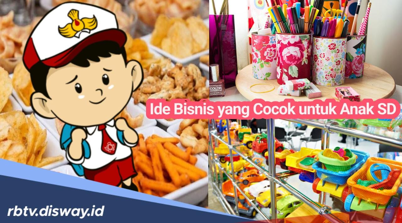 7 Ide Bisnis yang Cocok untuk Anak SD, Modal Rp100 Ribuan