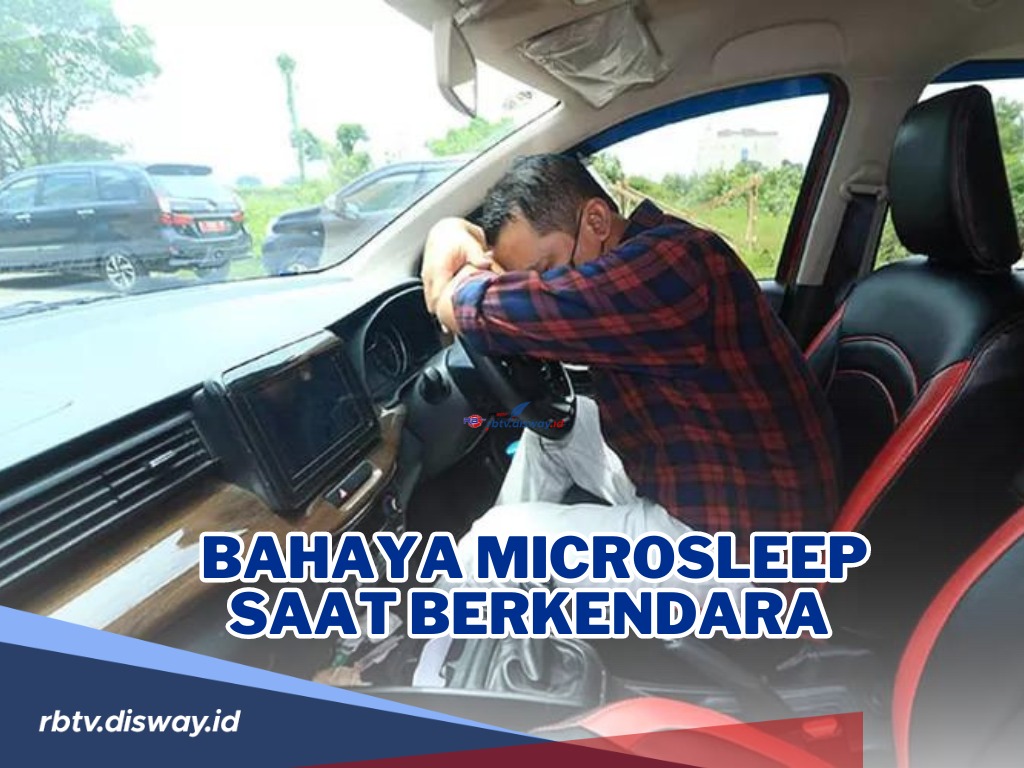 Yang Sedang Mudik Hati-hati! Ini Bahaya Microsleep saat Berkendara, Ternyata Sangat Serius