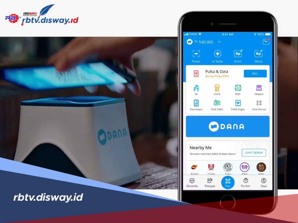 Keuangan jadi Gampang dan Hidup Asyik dengan Menggunakan DANA, Begini Cara Daftar Akun DANA