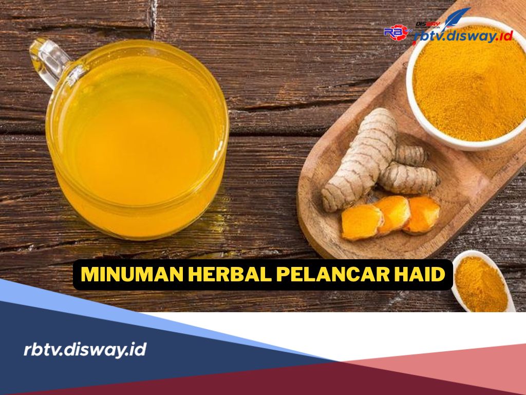 Ngga Perlu Obat, Ini Minuman Herbal Pelancar Haid, Bisa Dicoba Dirumah