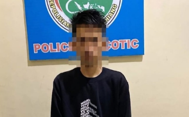 Hunting UKL Polres Kepahiang di Titik Rawan, Pria Asal PUT  Rejang Lebong Tertangkap Bawa Narkoba