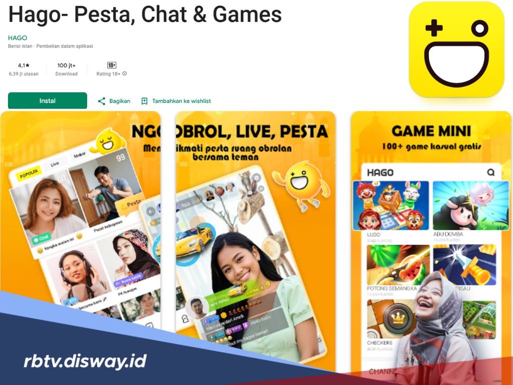 Akhir Bulan Kehabisan Modal? Coba Aplikasi Penghasil Uang Hago, Bisa Dapat DANA Gratis