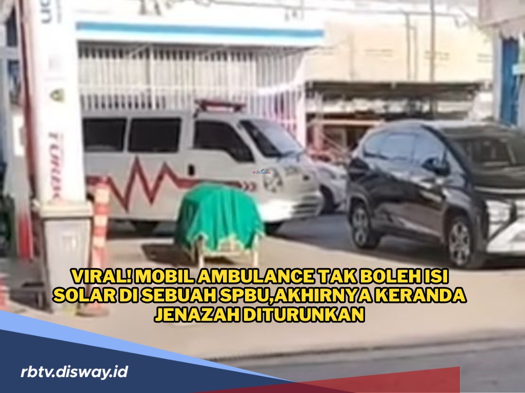 Tak Bisa Isi BBM Solar, Mobil Ambulans Turunkan Keranda Jenazah, Pertamina Beri Klarifikasi