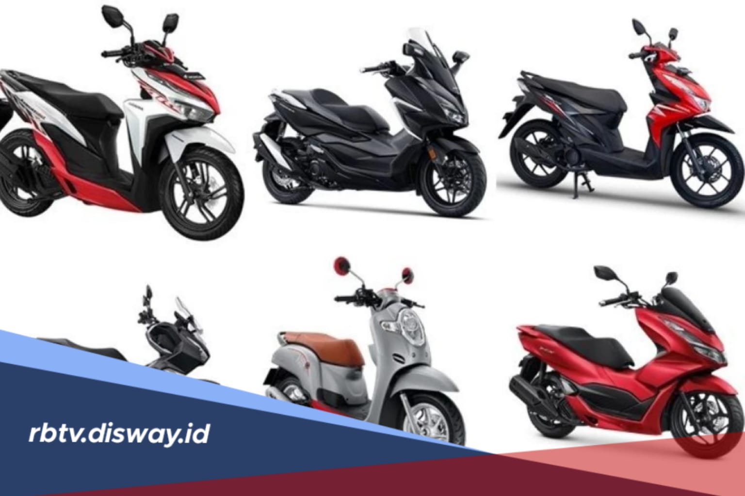 Tertarik Meminang Motor Matic Honda? Segini Harga Terbarunya Sekarang   