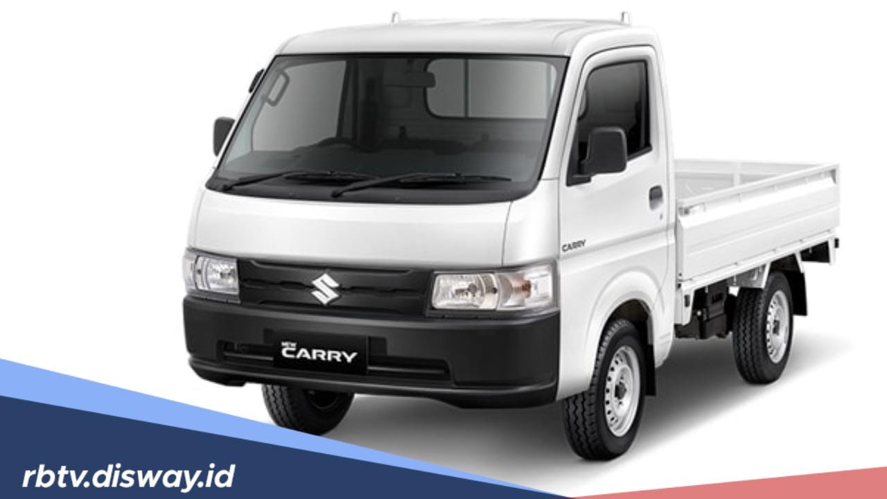 Cukup Rp 2 Juta per Bulan, Ini Simulasi Kredit Mobil Suzuki New Carry Pick Up Flat Deck AC/PS