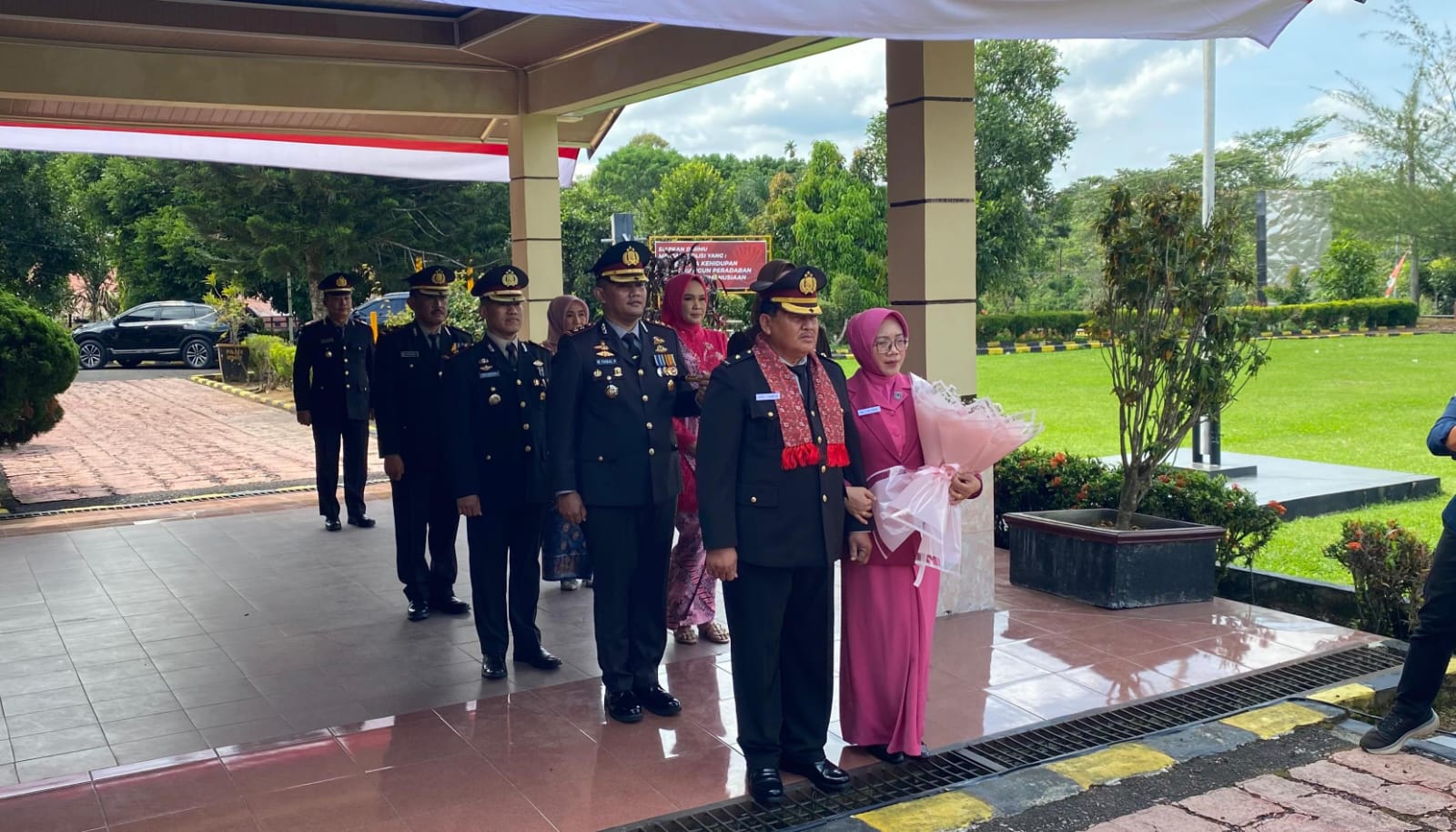 Kapolres Kepahiang Lepas Kepergian Kompol Sosi Anwar dengan Pedang Pora