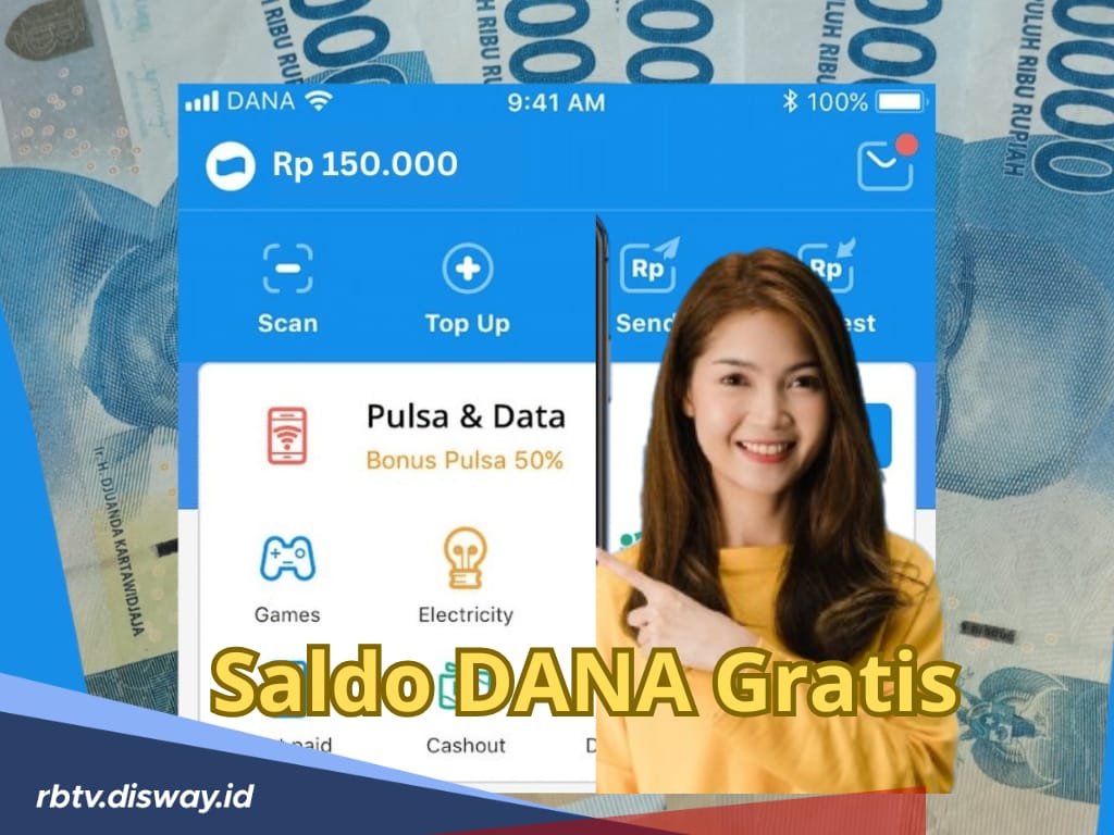 Hari Ini Selasa 18 Februari, Kesempatan Anda Dapat DANA Kaget Rp 335.000, Ini Cara Ambilnya