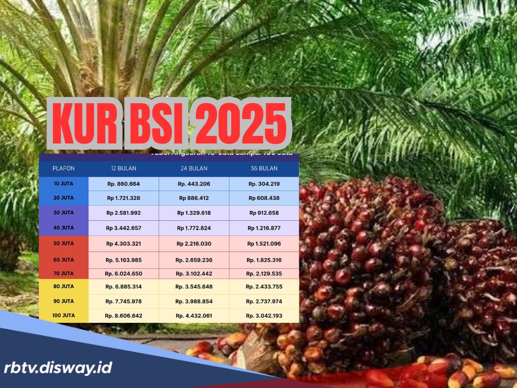 Pengajuan KUR BSI 2025 Bisa Online, Pinjaman Rp 40 Juta Angsurannya Rp 40 Ribuan Sehari
