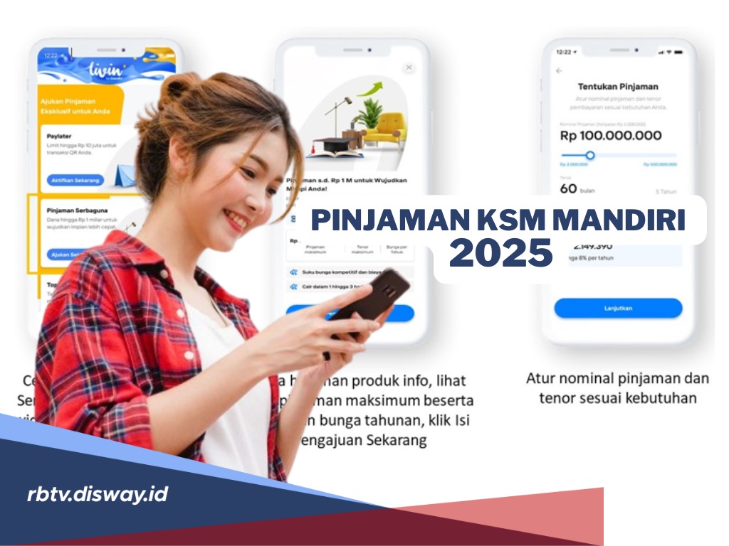 Punya Penghasilan Tetap, Ajukan Pinjaman di KSM Mandiri Dapat Dana Segini