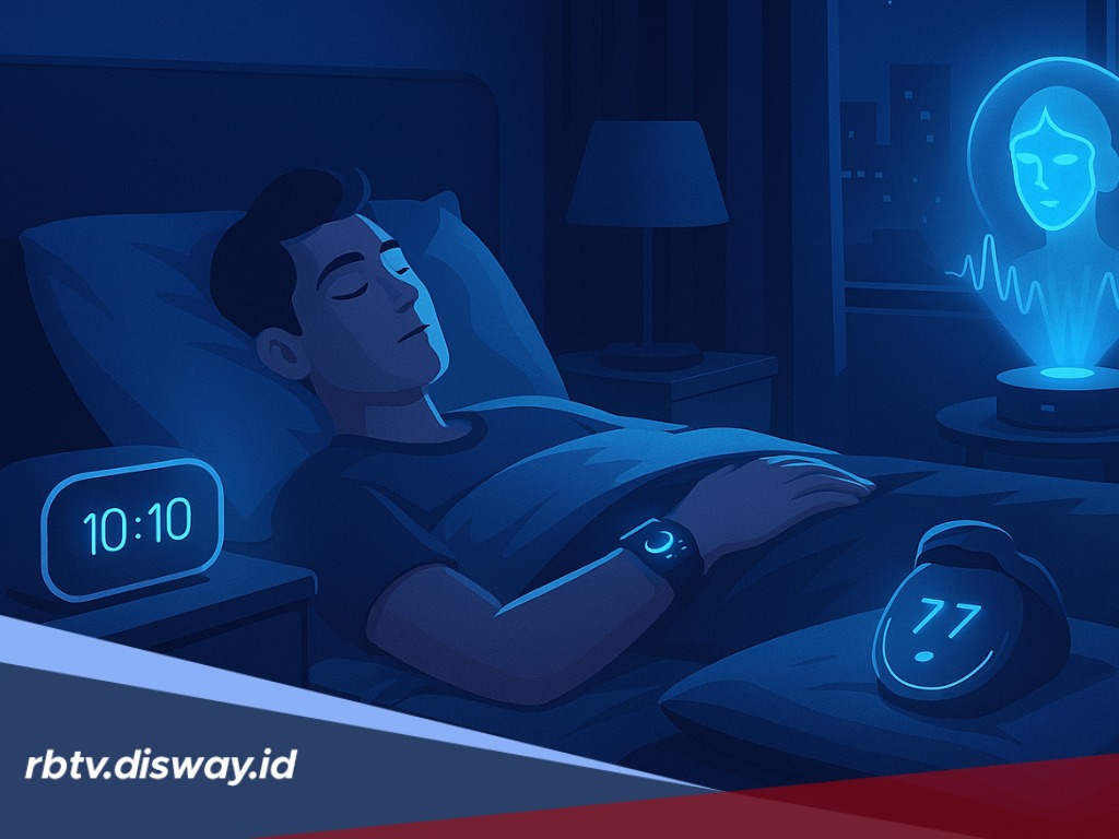 Terapi AI untuk Insomnia: Aplikasi Kesehatan Terbaru untuk Memperbaiki Pola Tidur