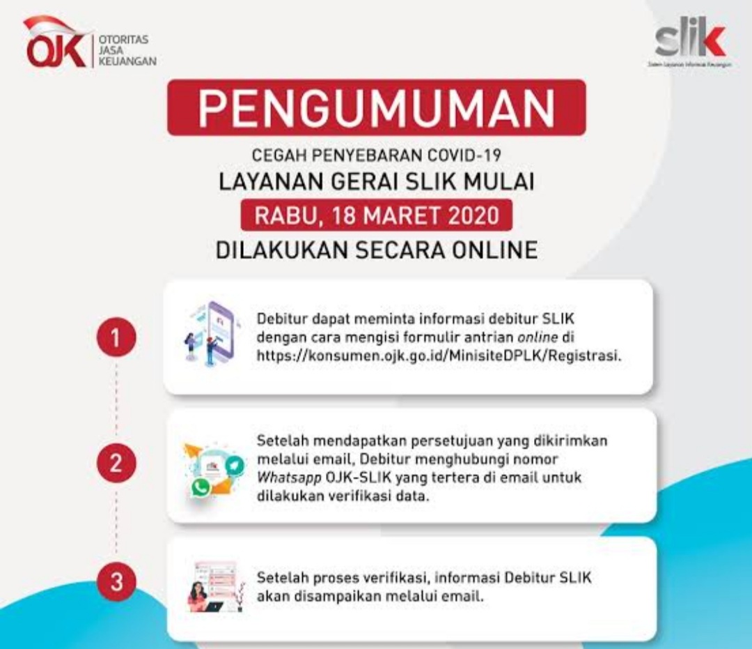 Layanan BI Checking Berganti Jadi  SLIK OJK, Begini Cara Cepat Ceknya via Online atau Offline 