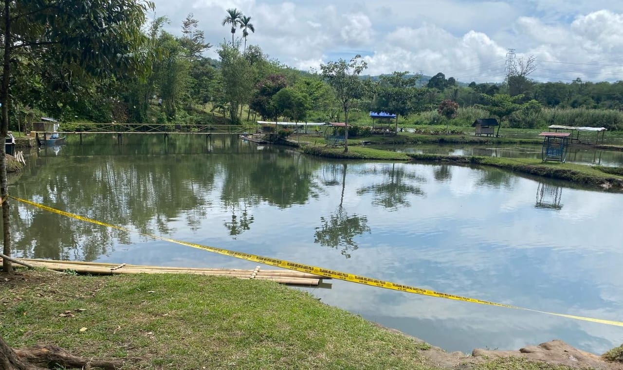 Mandi Bareng, Bocah SD Tenggelam dan Tewas di Danau Stella Kepahiang
