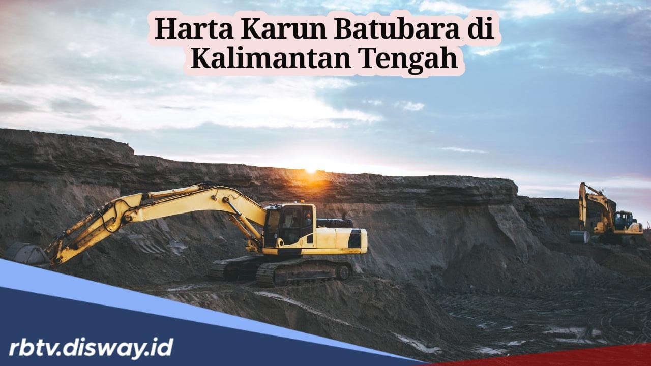 Indonesia Kaya akan Hasil Alam, Segini Cadangan Harta Karun Batubara di Kalimantan Tengah