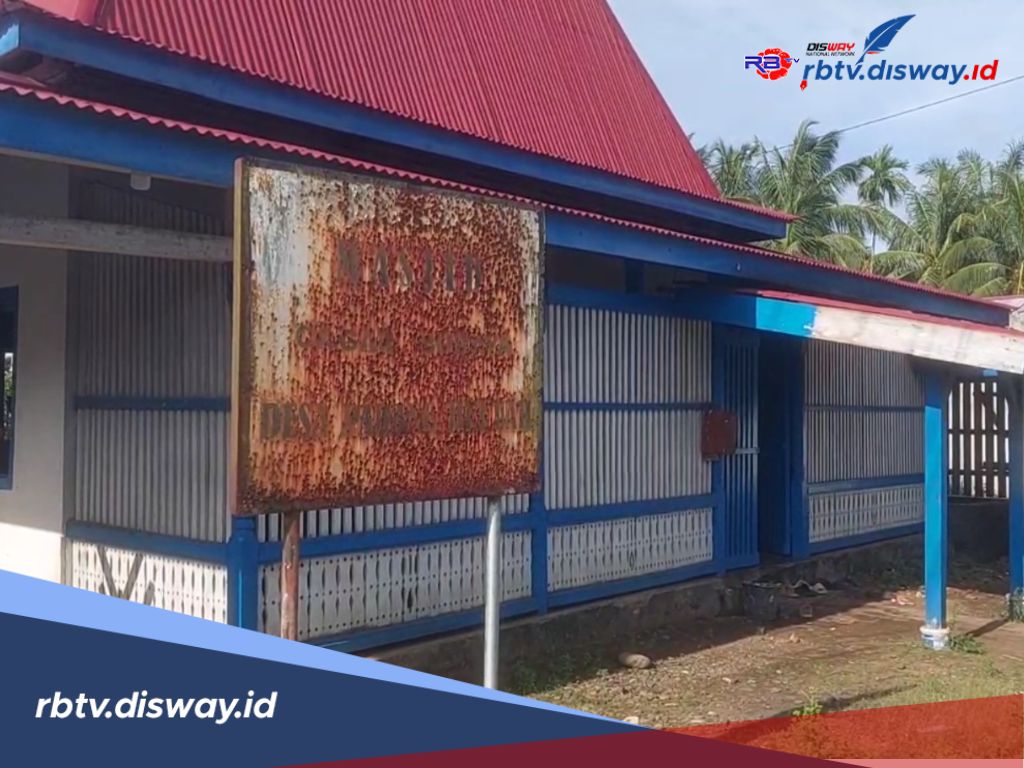 Masjid Al Ikhlas, Masjid Tua yang Jadi Cagar Budaya di Bengkulu Tengah