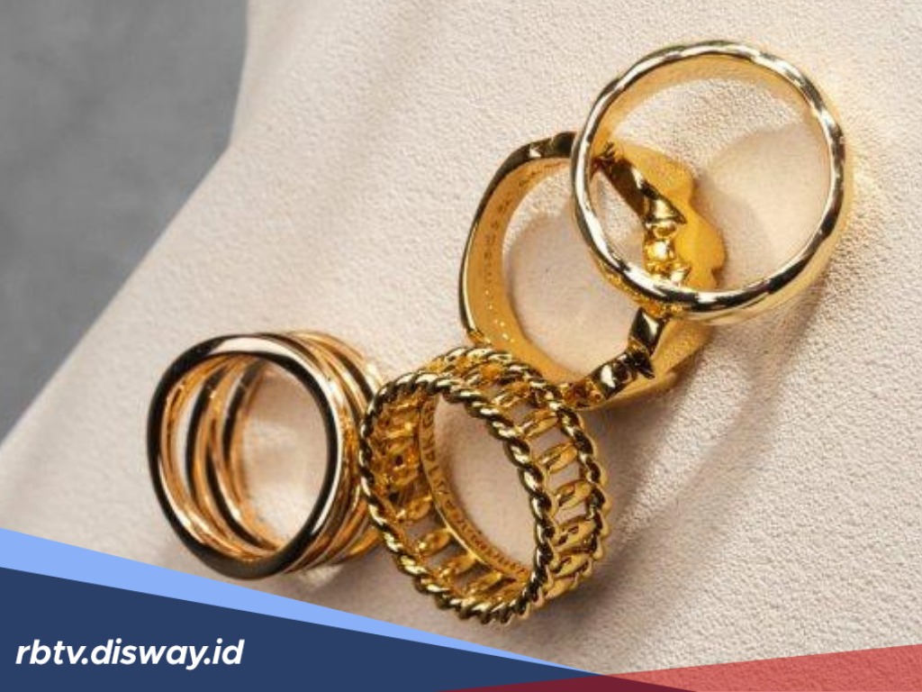 Mau Beli Cincin Emas 22 Karat, Segini Harganya per Hari Ini Kamis 22 Mei 2025