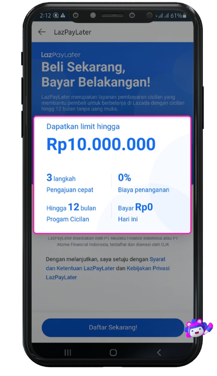 Menyesal Baru Tahu, Ternyata Lazada PayLater Bisa Ajukan Pinjam Uang Rp10 Juta