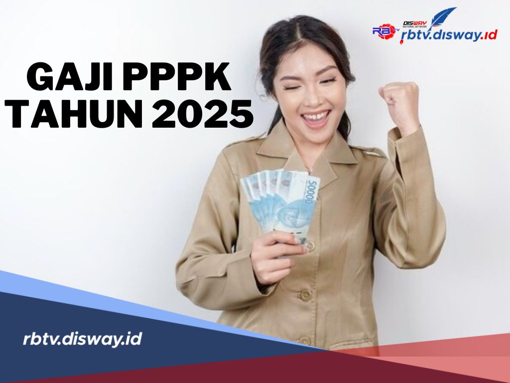 Wow, Segini Gaji PPPK Tahun 2025 Dari Golongan 1 hingga Golongan XVII