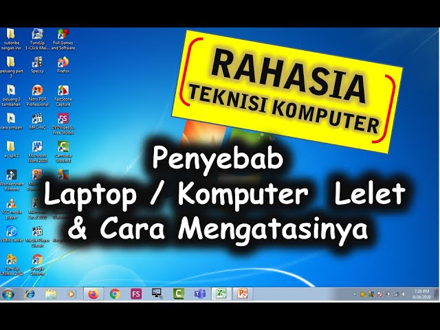 6 Cara Mengatasi Laptop Hang Sendiri Tanpa Minta Bantuan Teknisi