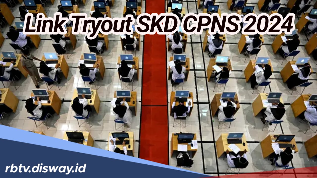 Catat, Ini 10 Link Tryout SKD CPNS 2024 Gratis untuk Bahan Latihan Uji Coba di Rumah