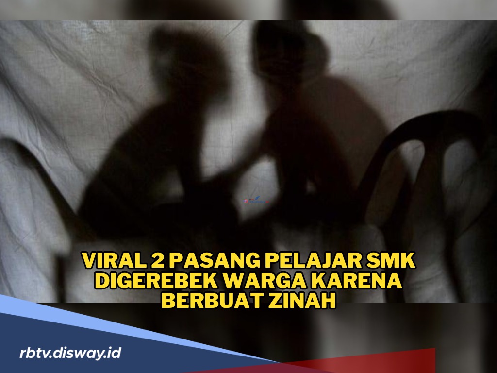 2 Pasang Pelajar SMK Digrebek Begituan di Wisma Atlet, Diarak Warga!